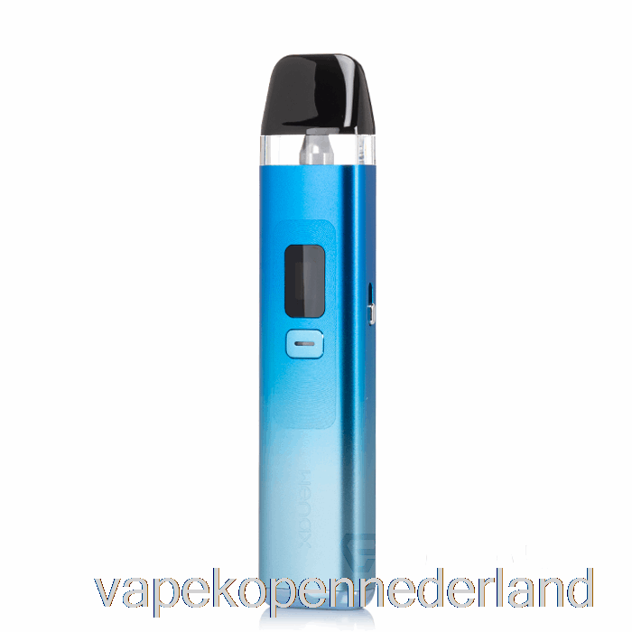 Vape Nederland Geek Vape Wenax Q 25w Podkit Kobaltblauw